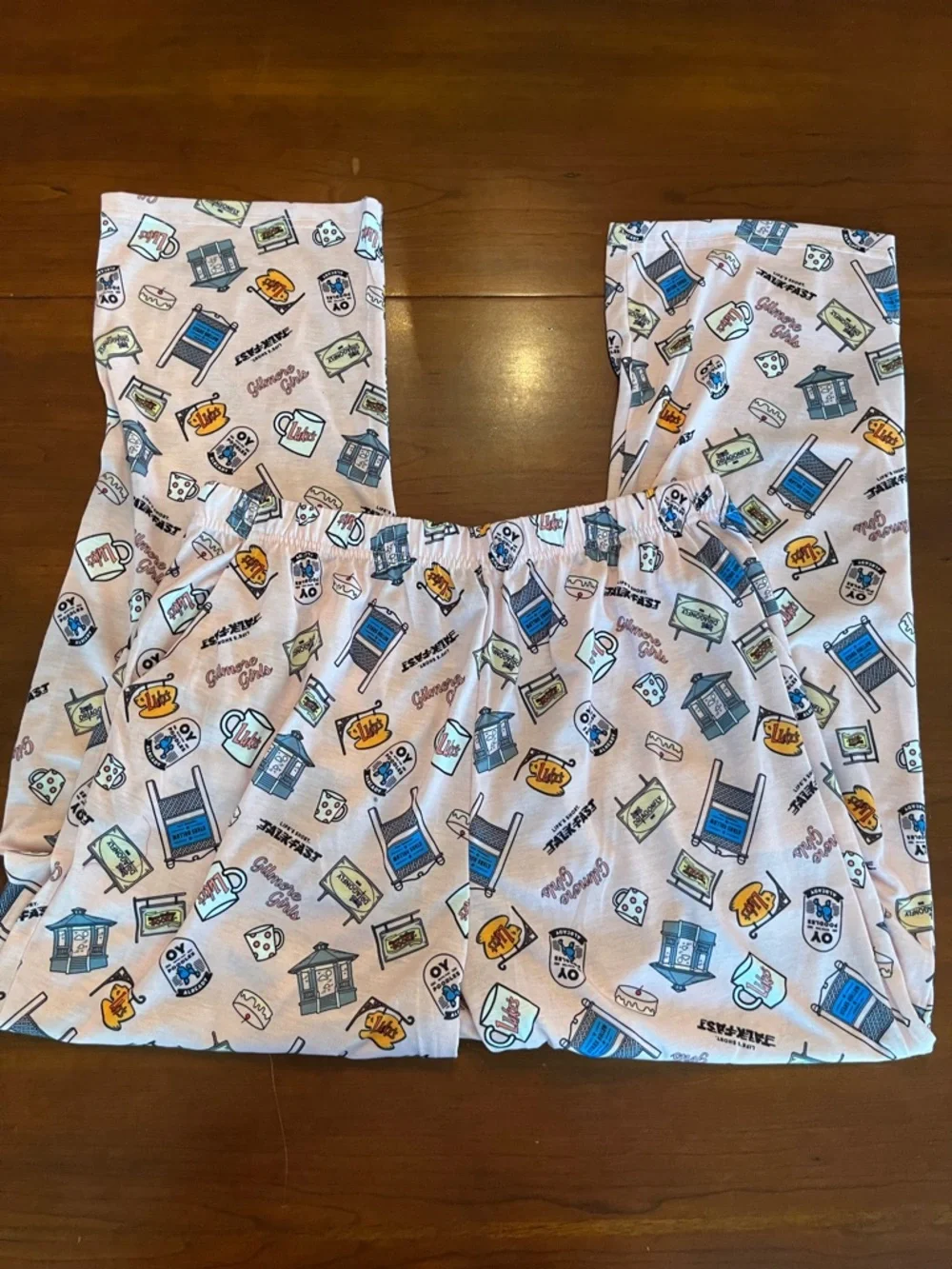 Gilmore Girls Women’s pajama pants Icon’s Toss Print PJammy L